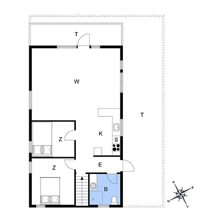 Casa de Férias Lf483-snedsted-bjergvej-8 *