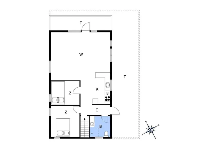 Casa vacanze Lf483-snedsted-bjergvej-8 *